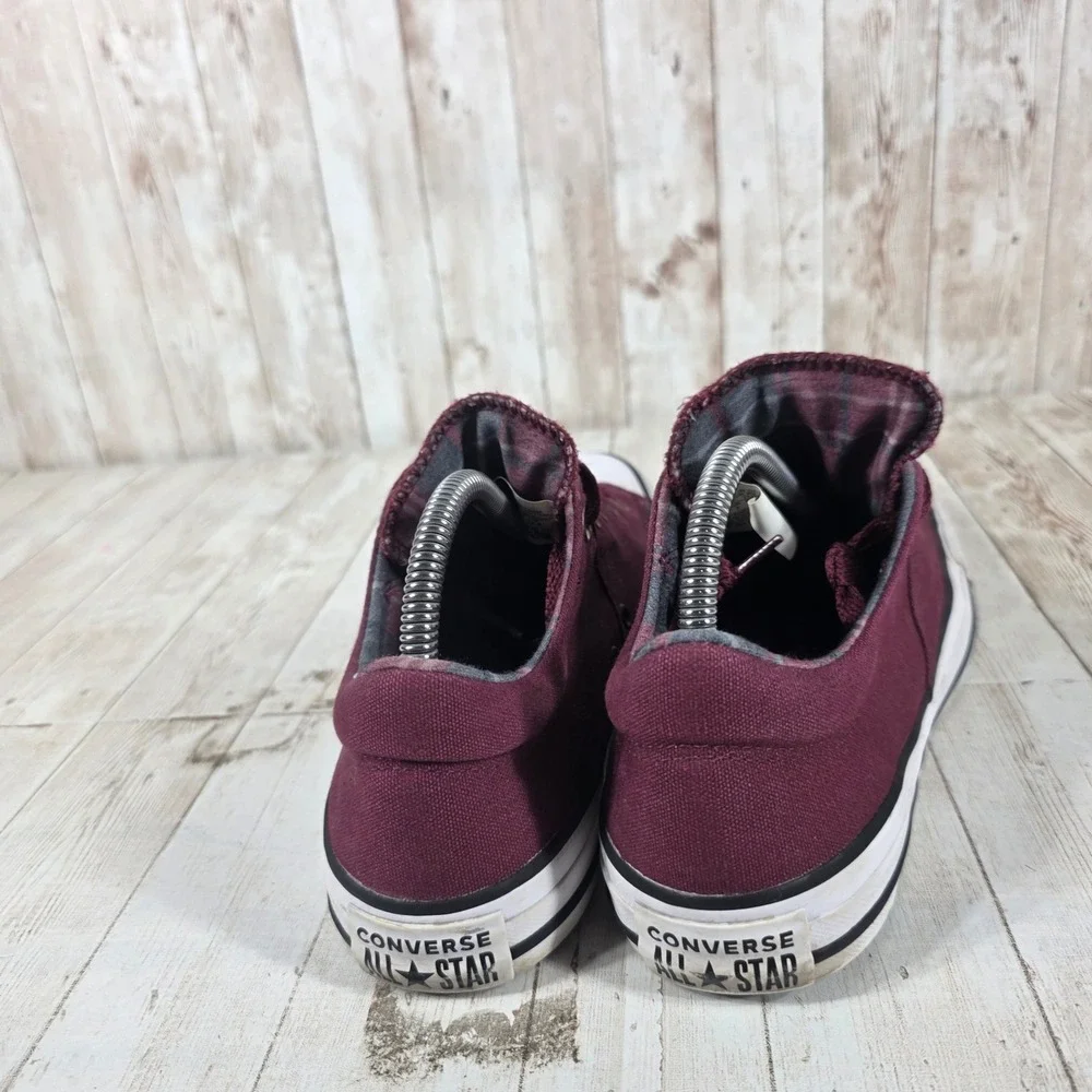 Converse Chuck Taylor All Star Madison Burgundy Maroon Sneakers 561739F Womens 9 - Picture 5 of 8